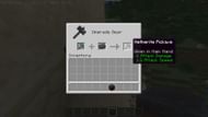 Smithing table to convert diamond gear (Image via Minecraft)